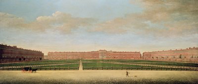 Lincolns Inn Fields by Samuel Scott